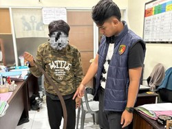 Viral 3 Kreak Bercelurit Ditangkap Warga di Jalan Lingkar Ambarawa