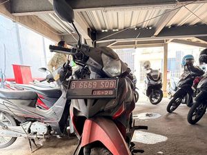 Kondisi Honda Revo Pelat Merah yang Dilelang Mulai Rp 800 Ribuan