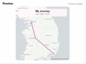 Cara Bikin Tren Linimasa Perjalanan Google Maps yang Viral, Gratis!