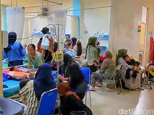 Radang Paru Serang Balita Sukabumi, UGD RSUD Sekarwangi Membeludak