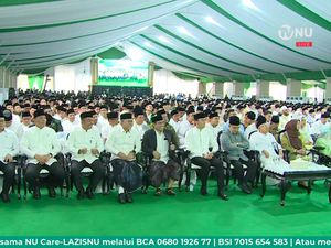 Sejumlah Menteri Hadiri Pembukaan Muktamar ke-35 NU di Jombang