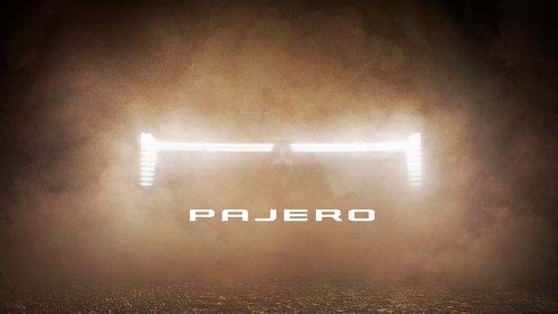 Materi penggoda Mitsubishi Pajero yang akan debut pada 2 September 2026.