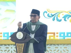 Ketua Majelis Pengasuh PP Bahrul Ulum Jombang: Ini Muktamarnya Pak Prabowo