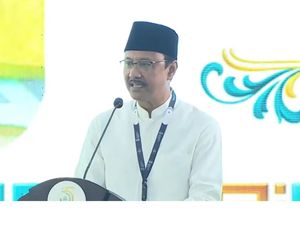 Sambutan Muktamar, Gus Ipul Tak Sebut Nama Ketum PBNU