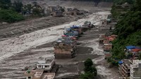 Sistem Peringatan Dini Kirim 600.000 Pesan ke HP Warga Nepal