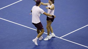 Pasangan Karolina Muchova Jakub Mensik Juarai Ganda Campuran US Open 2026