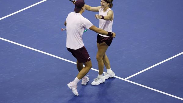 Pasangan Karolina Muchova Jakub Mensik Juarai Ganda Campuran US Open 2026