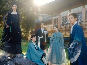 Potret Reuni Pemain Love In The Moonlight, Park Bo Gum cs Bikin Nostalgia