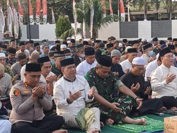 Cuaca Makin Panas Menyengat, Pemkab Kotim Gelar Salat Istisqa