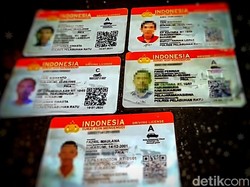 Penampakan SIM Palsu Rp 500 Ribu yang Dibongkar Polisi Sukabumi