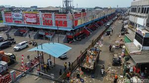 Penataan Pasar Baru Bekasi Berlanjut, Ratusan PKL Ditertibkan