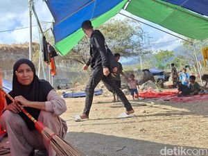 Kapolda NTT Minta Pengungsi Belum Dapat Bantuan Segera Melapor