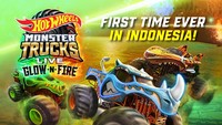 Perdana! Hot Wheels Monster Trucks Live Menyapa Indonesia 28-29 November
