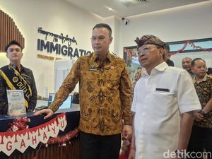 Imigrasi Buka Immigration Lounge di Discovery Mall, Layani Paspor-Izin Tinggal
