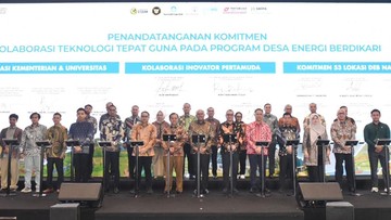 Pertamina Targetkan 332 Desa Energi Berdikari hingga Akhir 2026
