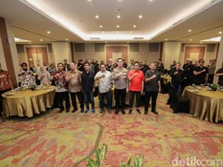 Ngopi Bareng, Cara Polda Jatim Perkuat Kemitraan dan Komunikasi