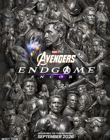Avengers: Endgame Encore Dominasi Box Office
