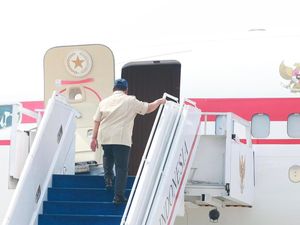 Prabowo Bertolak ke Jombang, Bakal Buka Muktamar Ke-35 NU
