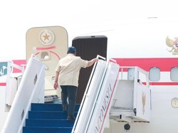 Prabowo Bertolak ke Jombang, Bakal Buka Muktamar Ke-35 NU