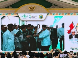 Prabowo Resmi Buka Muktamar ke-35 NU di Tambakberas Jombang