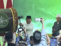 Buka Muktamar NU, Prabowo Puji-puji Ya Lal Wathon: Lagu Nasionalis