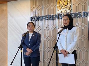 Botok Pati dkk Kecewa Ketua DPR Tak Temui Massa Aksi, Puan Bilang Begini