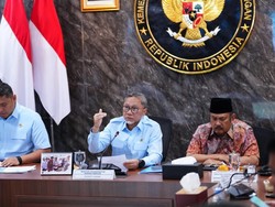 Zulhas: MBG Harus Semakin Berkualitas dan Tepat Sasaran