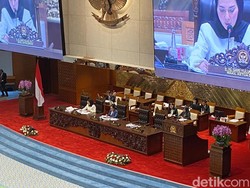 Puan Susul Hadiri Rapat Paripurna DPR 27 Agustus