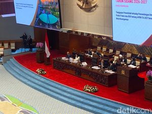 DPR Gelar Rapat Paripurna Hari Ini, Ada Agenda soal RUU Perampasan Aset
