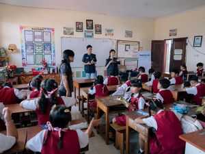 Pemberdayaan di Desa BRILiaN Sanur Kaja
