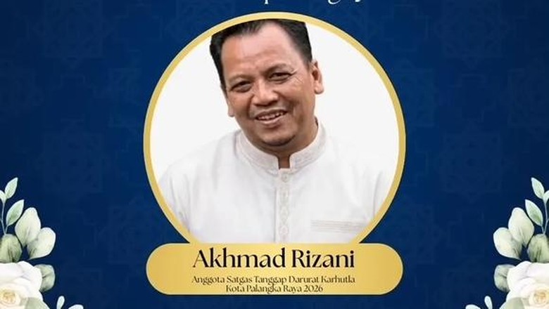 Relawan Karhutla Palangka Raya Meninggal Usai 6 Hari Dirawat di RS