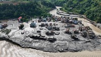 Danau Baru Muncul di Perbatasan China-Nepal, Bahaya Banjir Susulan