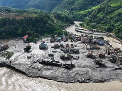 7 Fakta Ngeri Banjir Bandang Terjang Nepal Tewaskan Ratusan Orang