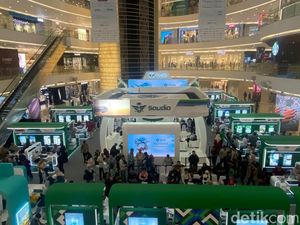 Selain Umrah-Haji, Saudia Travel Fair Kenalkan Destinasi Wisata di Arab Saudi