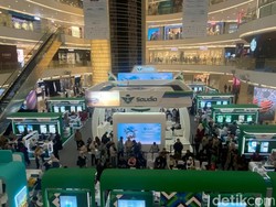 Selain Umrah-Haji, Saudia Travel Fair Kenalkan Destinasi Wisata di Arab Saudi
