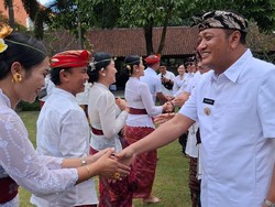 175 Pejabat Pemkab Gianyar Dilantik, Diminta Tak Cari Cari Ceperan