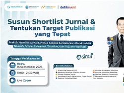 Kebijakan SINTA 2026 Berubah? Begini Cara Susun Shortlist Jurnal yang Tepat