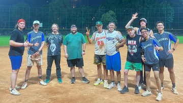 Olahraga Slowpitch Kian Berkembang di Jakarta