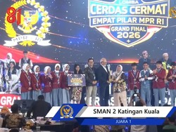 SMAN 2 Katingan Kuala Kalteng Juarai Lomba Cerdas Cermat MPR 2026