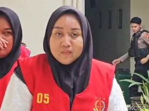 Tampang Dika Eks Karyawati Bank Mandiri Taspen Terdakwa Penipu Pensiunan