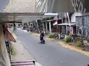 Jambret Rampas Kalung Emak-emak Siang Bolong di Nganjuk