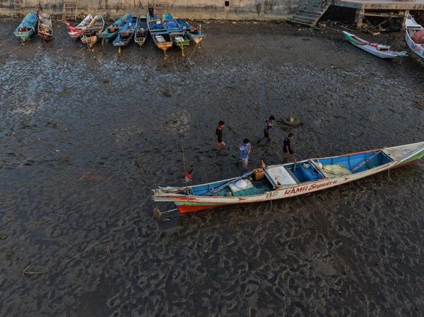 Teluk Kendari Kian Dangkal, Sedimentasi Hambat Aktivitas Nelayan