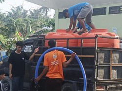 Warga di Pasangkayu Rogoh Kocek Rp 500 Ribu Beli Air Bersih Imbas Kemarau