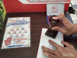 Serunya Stamp Railly KAI, Anker Bisa Hunting di 10 Stasiun