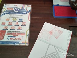 Pemburu Wajib Tahu, Ini Makna 10 Gambar Stempel Railly KAI