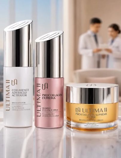 ULTIMA II Perkenalkan CollaSence Infused Skin Derma Solutions