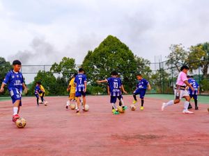 SSB Kolonal Jadi Ruang 60 Anak Solok Selatan Kejar Mimpi Jadi Pesepakbola