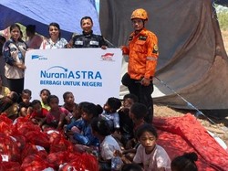 Nurani Astra Bangun 7 Posko Bantuan Masyarakat Terdampak Gempa di NTT