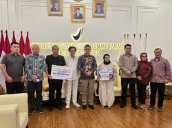 Sido Muncul Kucurkan Rp 400 Juta untuk Bantu Warga Terdampak Gempa NTT