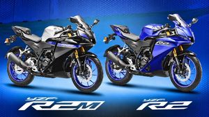 Potret Yamaha YZF-R2 Terbaru yang Dijual Mulai Rp 42 Jutaan